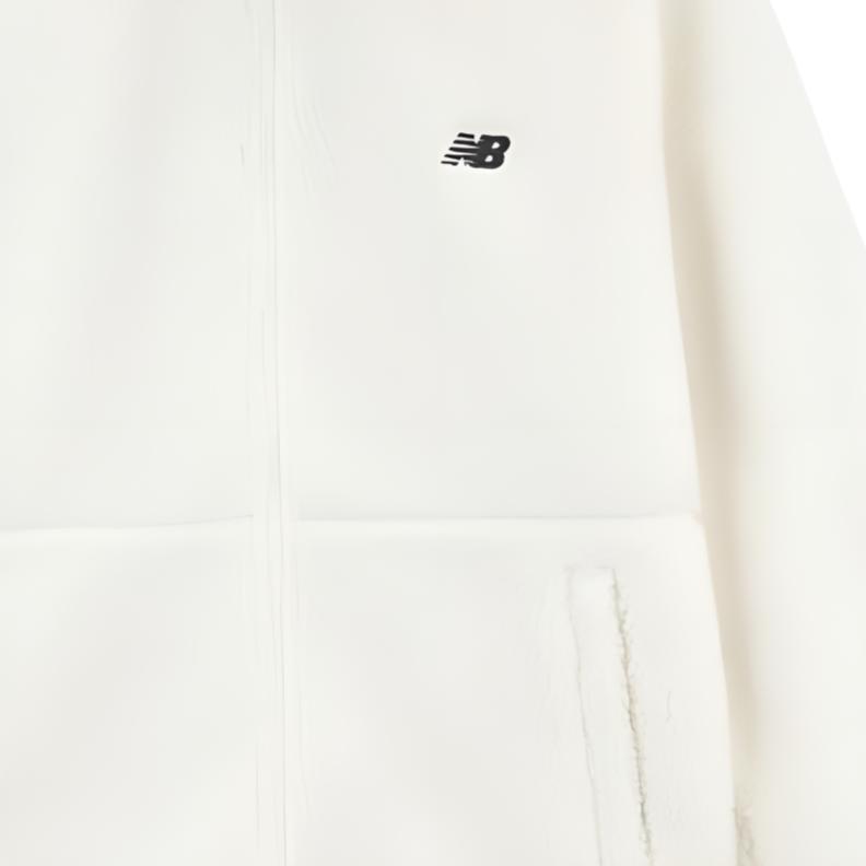 New Balance Velvet feel Coat Men's White AMJ33333-CIC