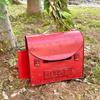Briefcase Wall Mount Mailbox for House Outside Vintage Metal Door Mailbox Antique Charm Home Decor Garden Vintage Cottage Decor