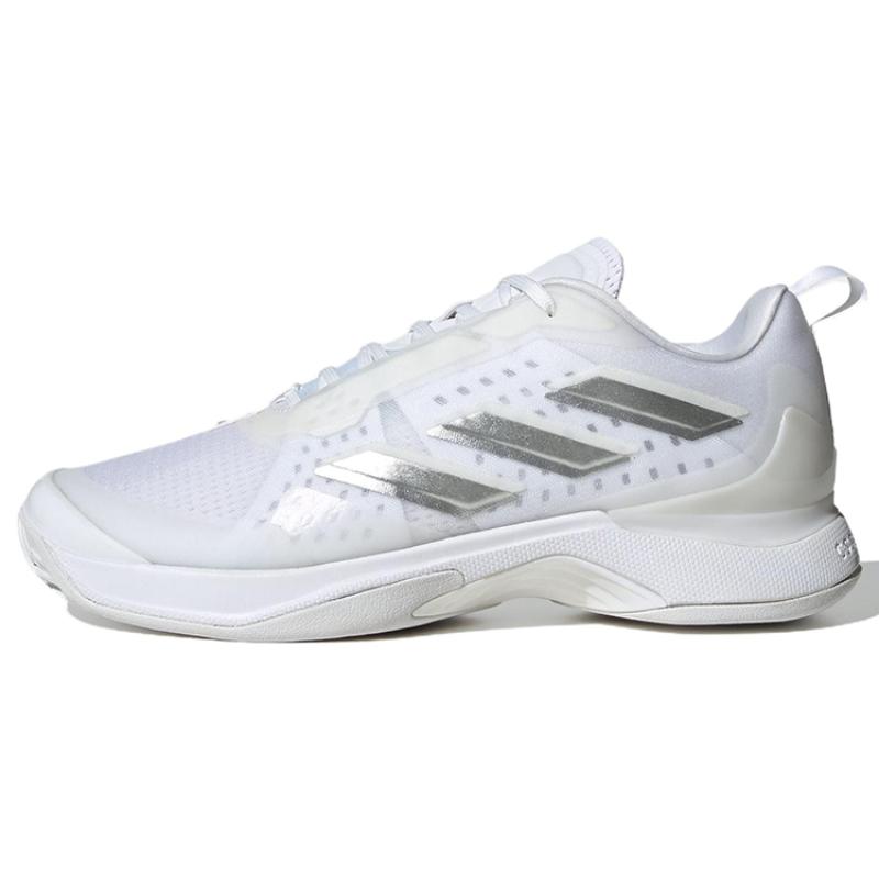 

Adidas Avacourt Cloud White Silver Metallic Women s Sneakers HQ8404 37⅓