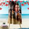 Fantasy Adventure Journey beach towel Outdoor camping beach Absorbent bath towel swim quick-drying swim towel Travel and vacation towels beach
