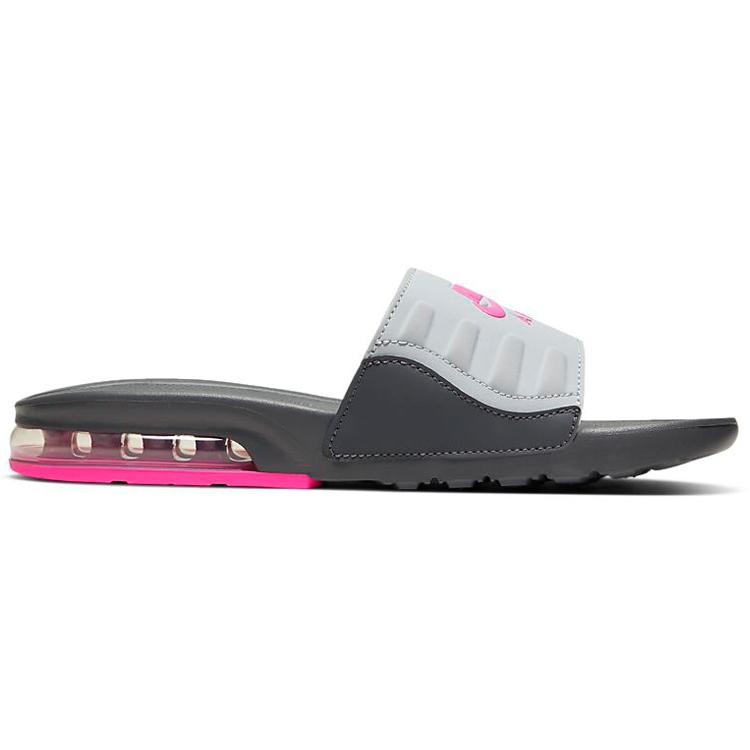 New Nike Air Max Camden Slide 'Grey Pink Blast' Women's BQ4633-002