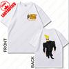 Johnny Bravo Fitness Graphic Shirt Retro Unisex Cotton Funny Teeshirt Casual Wear Birthday Present 80s 90s Hipster Adult Tops