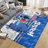 1 buc Covor cu Model Personaje Desenate Disney Covoraș Zona Covoraș Non-alunecos Lavabil Manual Preș de Podea Potrivit Pentru Sufragerie Dormitor Decor Acasă