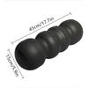 Axis Chiropractic Column Tissue Muscle Massage Relaxation Fitness Stick for Pain Relief and Back Exercise Supplies 45cm Yoga Foam 1pcs
