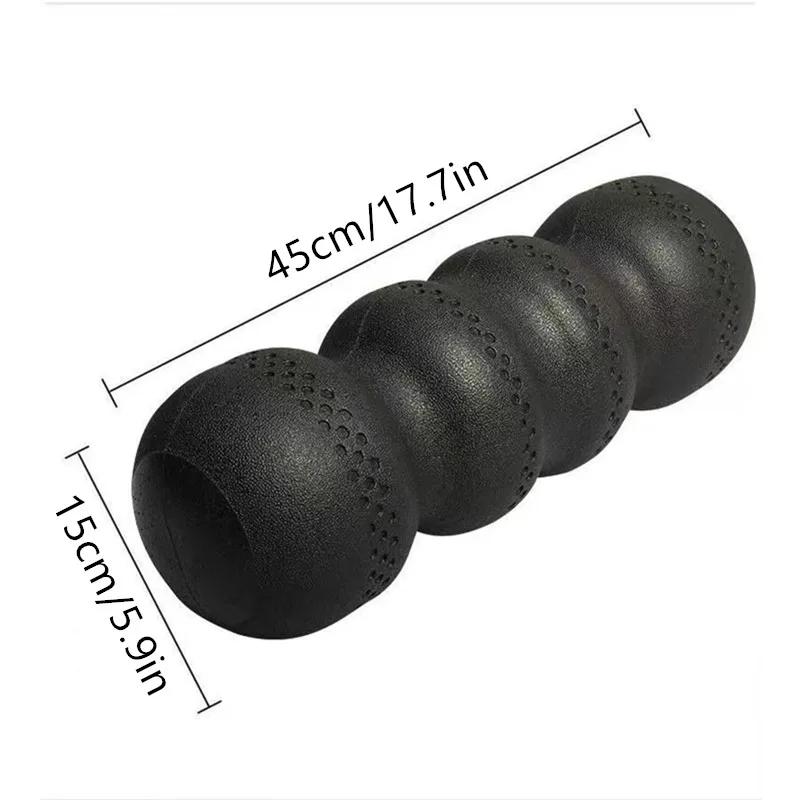 Axis Chiropractic Column Tissue Muscle Massage Relaxation Fitness Stick pro úlevu od bolesti a cvičení zad 45cm jóga pěna 1 ks