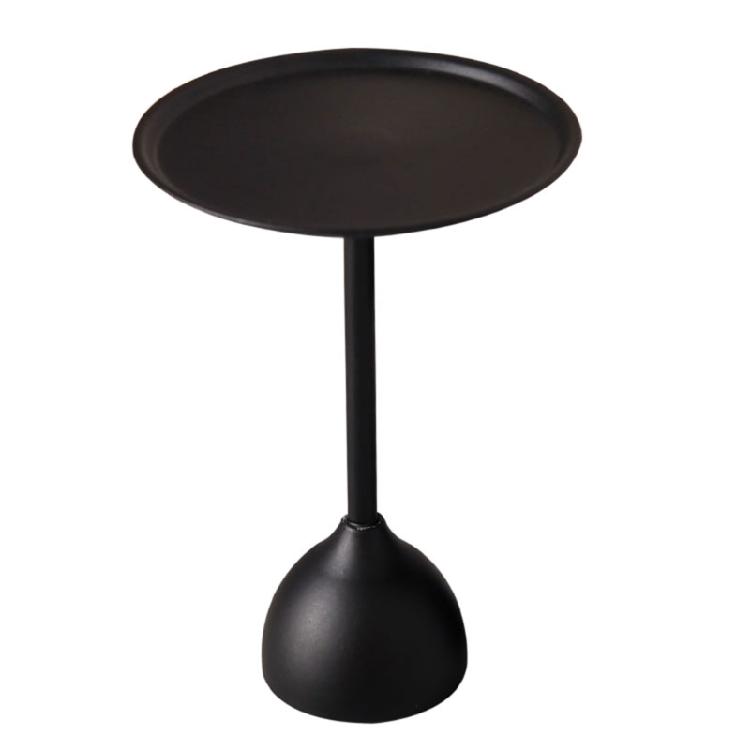 Life Like Iron End Table 1/12 Scale Miniature Furniture Model Table Figurine For Dollhouses Living Room Scene Decoration