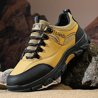 Large Size Foot Shoes Outdoor Outdoor Non-slip Wear-resistant Hiking Shoes Travel and Leisure