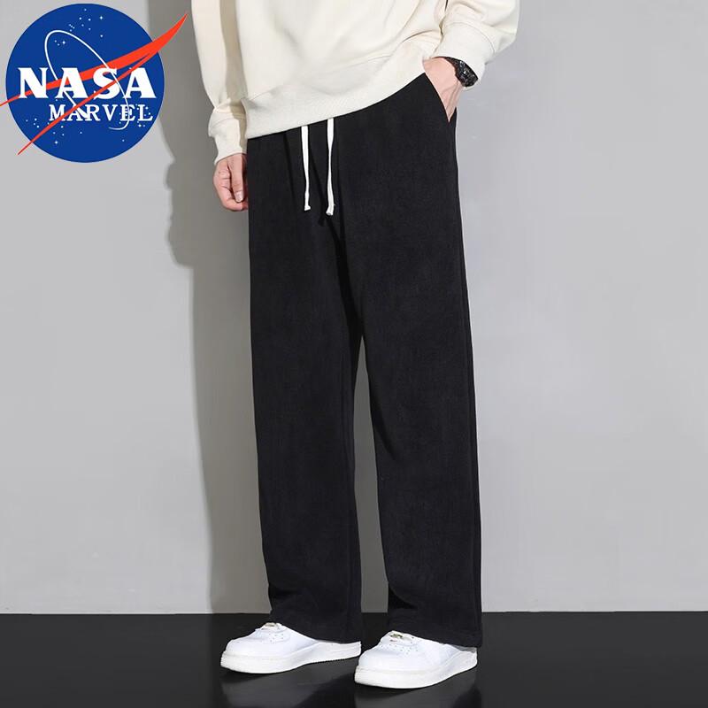 

NASA MARVEL Men s Loose Fit Straight Leg Sweatpants XL