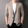 Men's High-End Ultra-Thin Ice Silk Sun Protection Jacket - Single-Breasted Casual Summer Suit