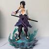 Hokage, Mo Hidden Sasuke, Uchiha, Sasuke, Spell Form, Luminous, Model Ornament, Boxed Figure.