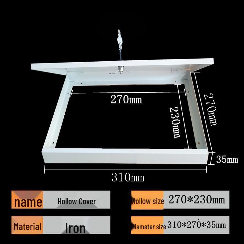 

Universal Surface-Mounted Switch Box Cover Plate for Electrical Box