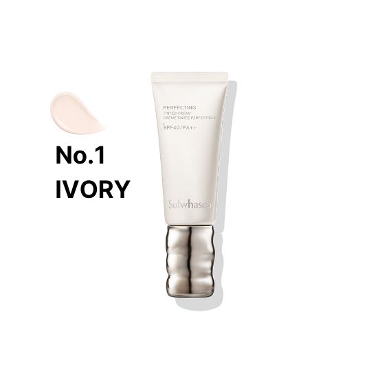 

Sulwhasoo NEW Perfecting Veil Primer 35ml (SPF30 / PA++) No.1 IVORY