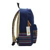 iSmile Backpack, Men's and Women's, Outdoor Canvas, Perfect for Commuting, School, and Casual Use, Blue