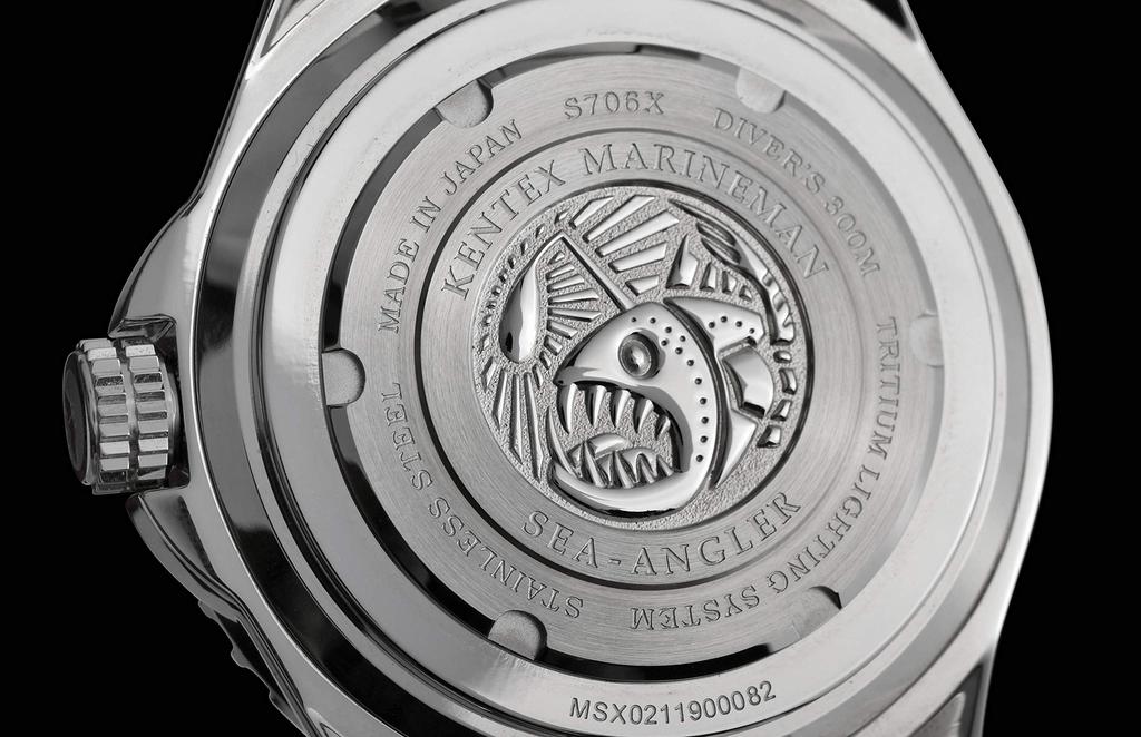Watch Silver [KENTEX] Diver's S706X-02 Men's