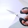 Compact and Large Stainless Steel Scissors for Home, Office, and Kitchen Use - Perfect for Kids and Portable Paper Cutting.