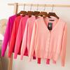Export Loose Sweaters, Knitted Tops, Women's Cardigans, Thin Long-sleeved Coats for Spring and Autumn