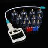 12or24 Pieces Suction Cups Massage Vacuum Cupping Body Massager Plastic Vacuum Suction Therapy Cupping Set Cans for Massage