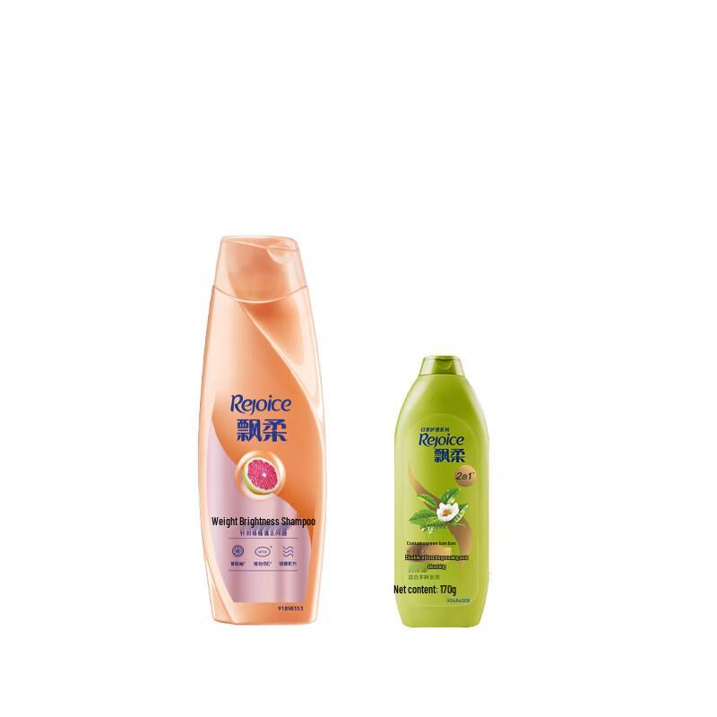 

Rejoice Smooth & Shiny Oil Control Shampoo Set