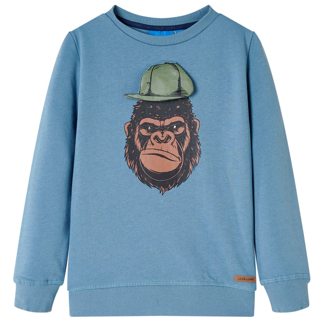 Super Merchant Kinderhoodie, Blauw, 116