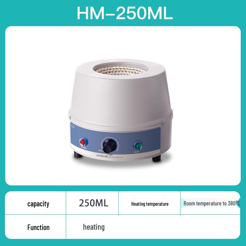 JOANLAB Magnetic Stirrer with Digital Temperature Control, 500ml/1000ml Electric Heating Mantle