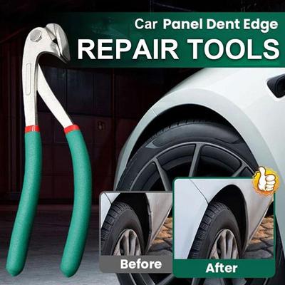 Car Dent Repair Pliers Car Door Bumper Rim Edge Trim Crimping Clip Seamless Maintenance Tools Clamping Automotive Accessories