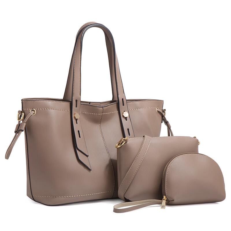 Fashionable Korean Style Women's Three-Piece Handbag Set