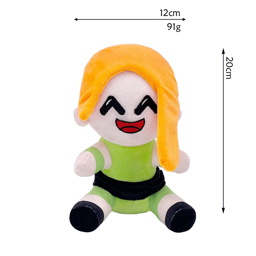 Cross-Border Plush Hooded Doll - Cute Boy and Girl Holiday Gift
