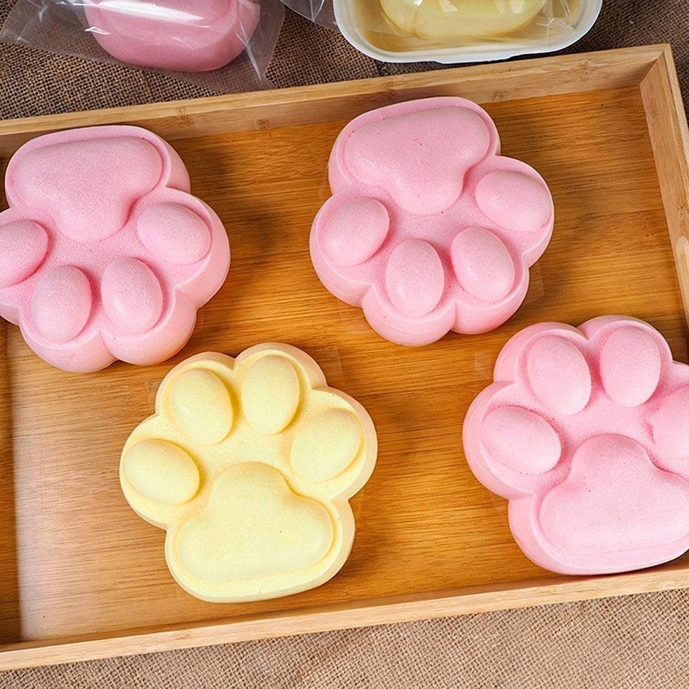 Soft Squeeze Toy Large Size Slow Rising Toy Gifts Cat Paw Squishy Toy