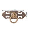 2pcs Durable Cabinet Door Handle With Screws Antique Pull Handle Drawer Pull Handle  Wardrobes