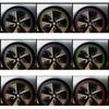 YIDELI Wheel Rim Sticker Wheel Rim Protector Wheel Rim Guard L Type Protector Rim