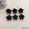10Pcs Korean Style Fashion Mini Side Bangs Clip Seamless Small Hair Claws Frosted Princess Love Flower Rabbit Braided Hair Clip