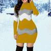 Women Womens Double Breasted   Front Military Style Long Dress