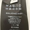 Balenciaga 15Stainless Steel 372044 Blue Wool Tucked Shorts Bottoms 46 NavyUsed