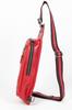 Doubles Stylish Body Genuine Red VIF-7200 Men's One-Shoulder Bag, Leather, Small,