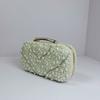Pearl dinner bag with cheongsam handbag, evening dress with diamonds, women's fashion temperament handbag, banquet handbag