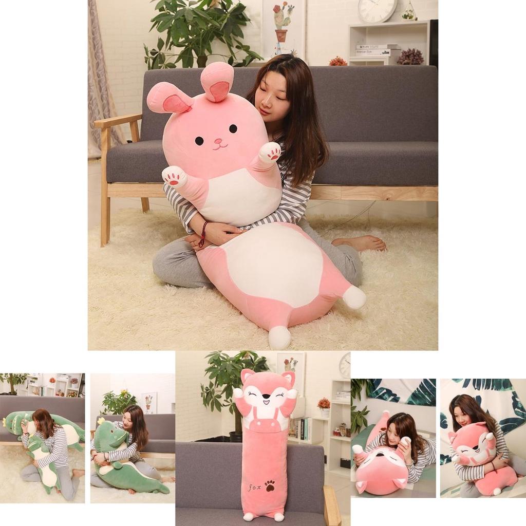 Super Soft And Eco-friendly Animal Plush Pillow Perfect As A Gift