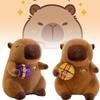 Capybara Basketball Plush Toy Cartoon Stuffed Animal Doll Room Decoration Gifts