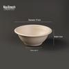YudeFeng 220ml Disposable Degradable Paper Ice Cream Bowl