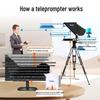 Jiashiying Professional Live Broadcast Teleprompter