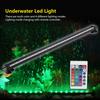 Fish   Bubble Light Underwater Led Light with Remote Control Aquarium Light Kit 16cm