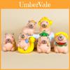Capybara Blind Box Figurine Pvc Collectible With Anime Character For Kids And Fans