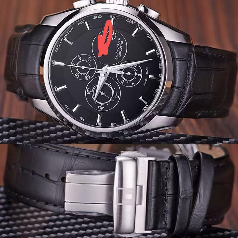 Męski i damski pasek do zegarka ze skóry naturalnej - Tian Suo T035, 18/22/23/24mm