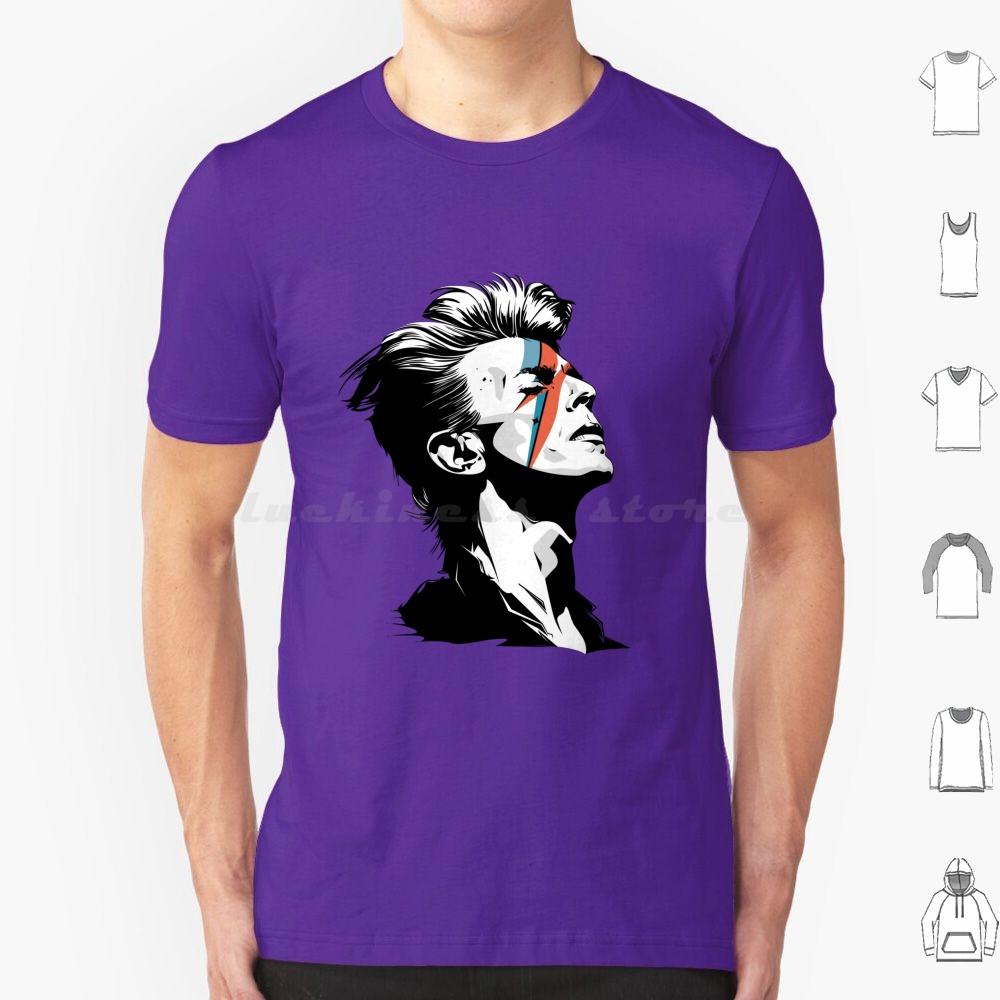 Starman Vector Art T Shirt Men Women Kids 6xl Starman Musicstar Forever The Man Who Fell To Earth Music Fan N Roll Vector Art