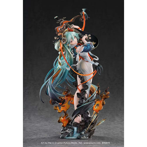 Character Vocal Series 01 Hatsune Miku Hatsune Miku Ten-Faced Ambush Ver. 1/7 Scale Plastic Painted Finished Figure