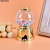 10cm X 6cmCreative Cute Sweets Mini Candy Machine Bubble Toy Dispenser Coin Bank Kids Toy Warehouse Price Chrismas Birthday Gift