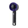 2026 Digital Display Handheld Fan: Portable with Hook, 120-Speed Stepless Regulation, Turbo Function, Vertical Screen.