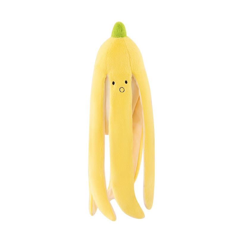 Creative Banana Cute Plush Toy Adorable Cartoon Kids Playtime Pal Gift Birthday