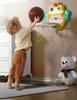 Children'S Indoor Basketball Frame Shooting Frame Basketball Frame Household Hanging Baby Ball Toys Boy