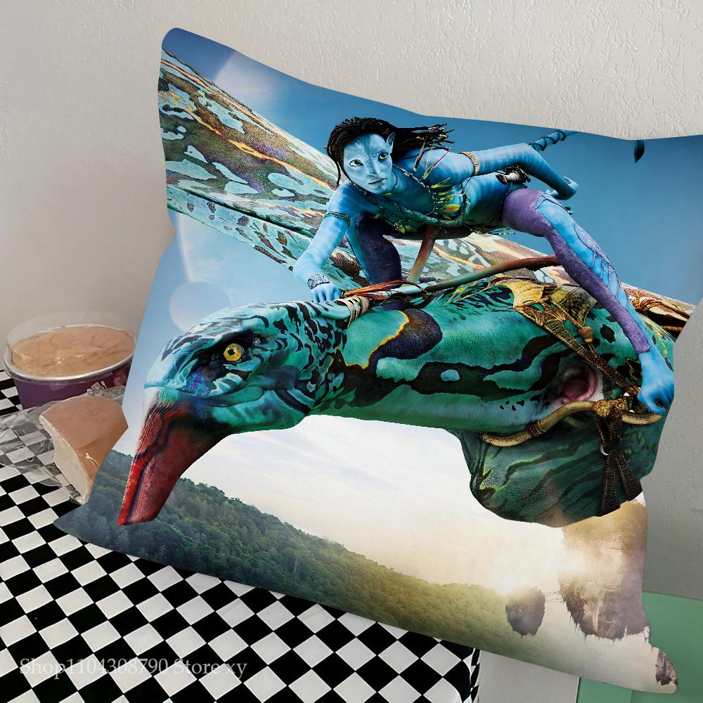 1 Stück Avatar Der Weg des Wassers Kissen Schlafzimmer Sofa Freizeit Komfort Kissen Auto Wohnzimmer Heimdekoration