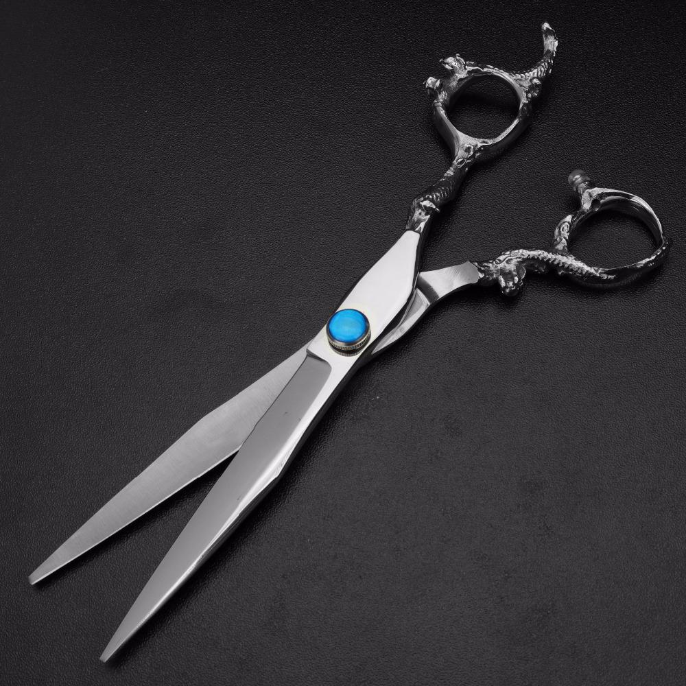 

7 ch H Cuttg Ножницы Ножницы Hdrg ​​Stal Steel H Ножницы Thng Ножницы Сапфировые Салонные Парикмахерские Ножницы
